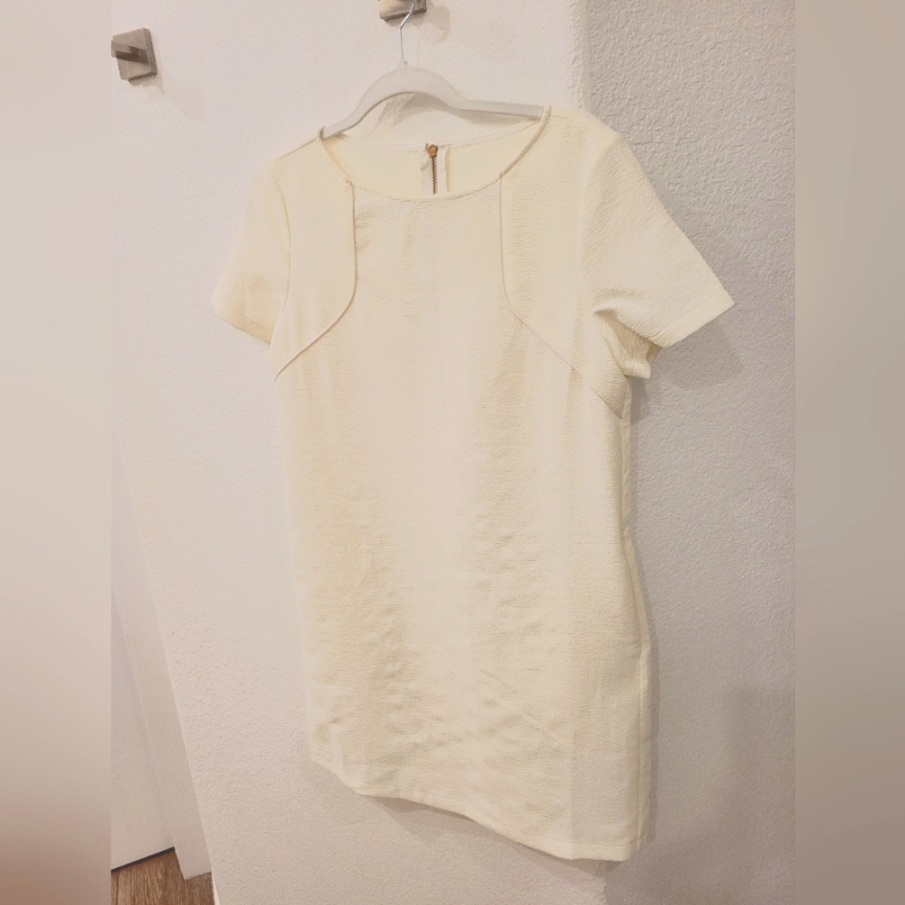 Cream dress